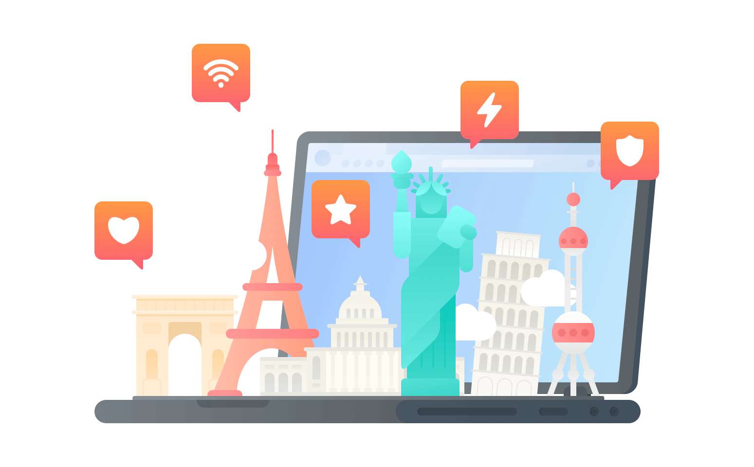 代理企鹅直播的回国vpn - 解锁通